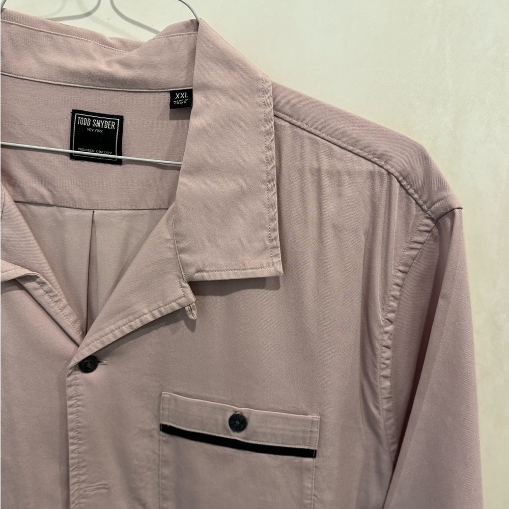 Todd Snyder Men's Purple Jacket
